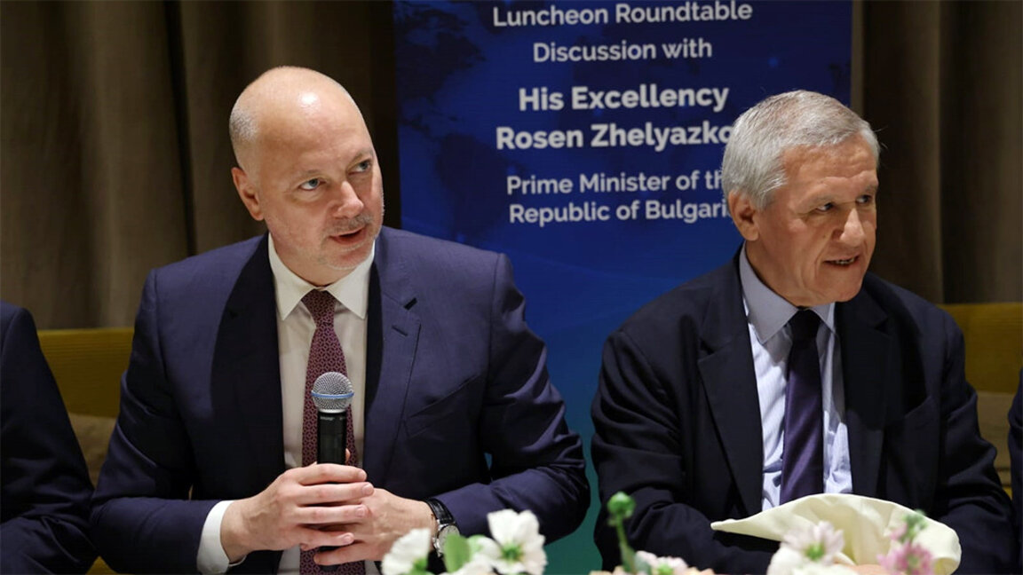Premierminister preist in den USA die Investitionsvorteile Bulgariens