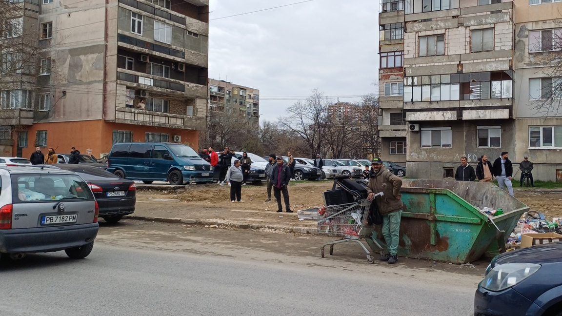 Кампания за почистване в Столипиново