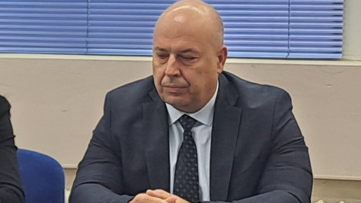 Протест срещу връщането на Васил Костадинов начело на МВР в Пловдив