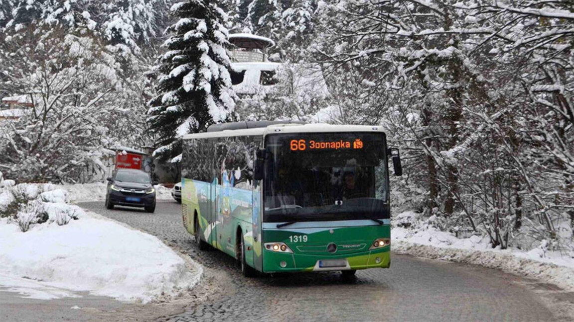 Повече автобуси ще возят до Витоша
