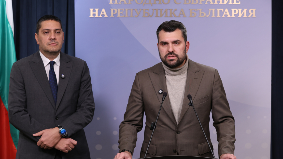 Христо Гаджев (вляво) и Георг Георгиев