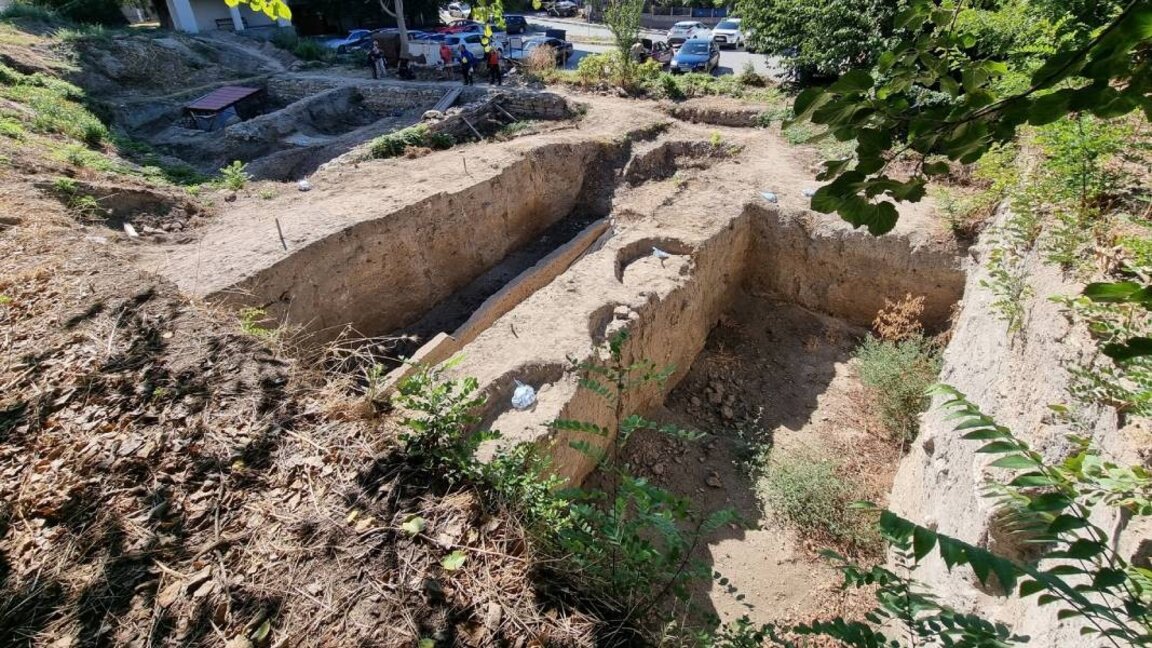 Remains of Roman military facilities shed new light on life near Bulgaria's town of Lom on the Danube