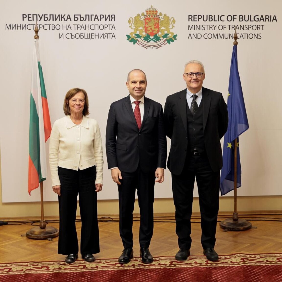 Foto: Ministria e Transportit dhe Komunikacioneve