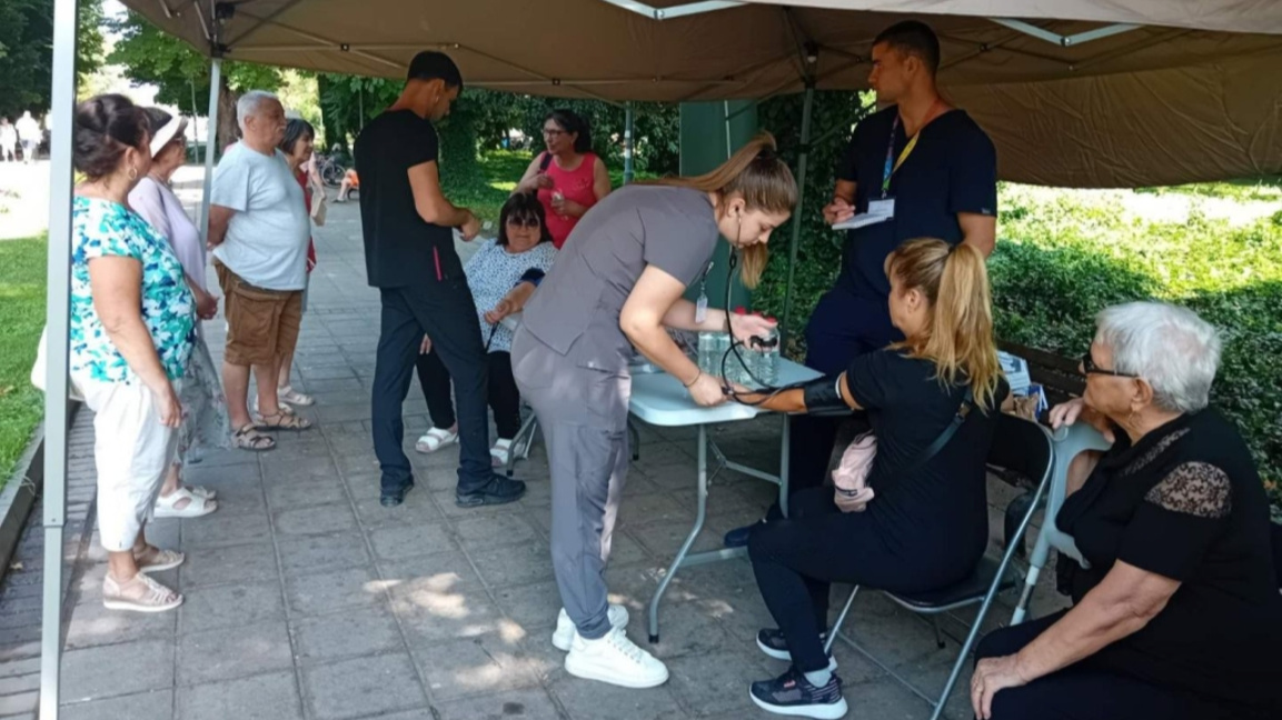 Кампания срещу жегите в Североизтока