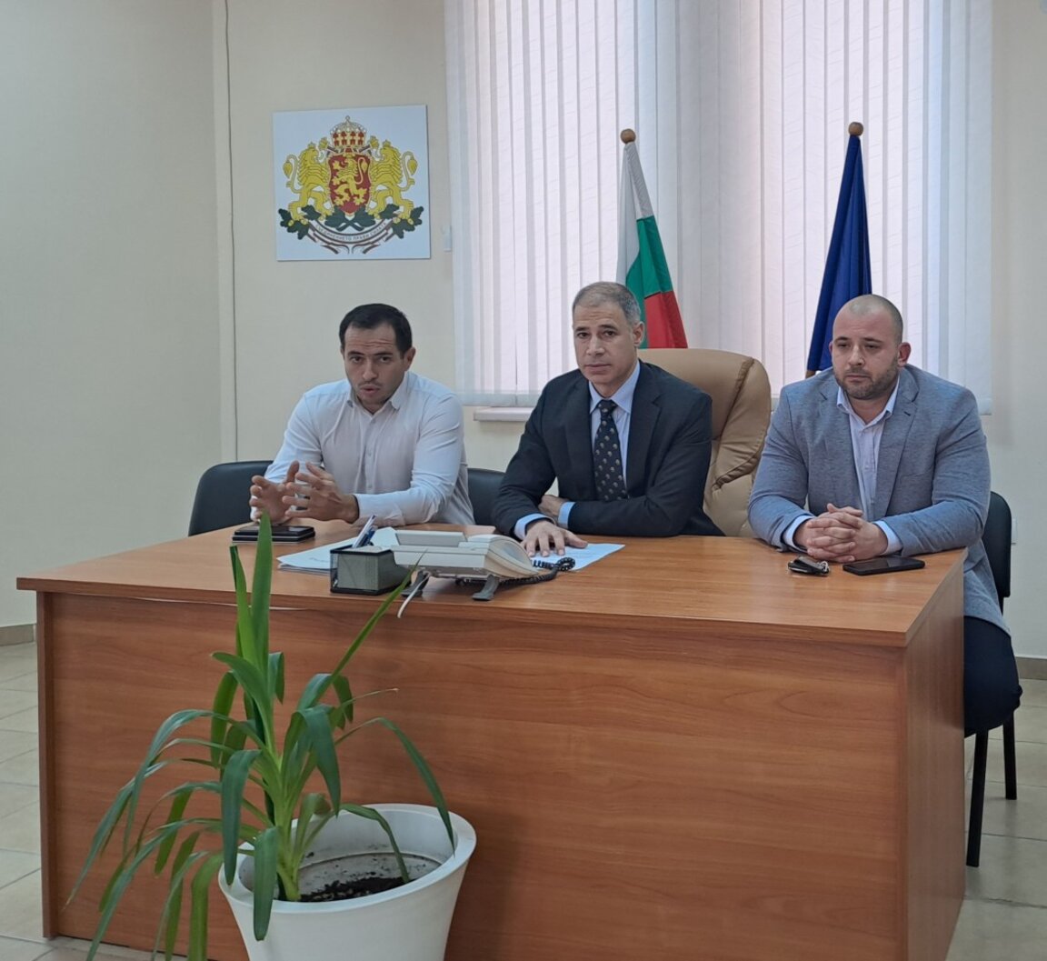 Смениха началника на Пето районно управление в Пловдив