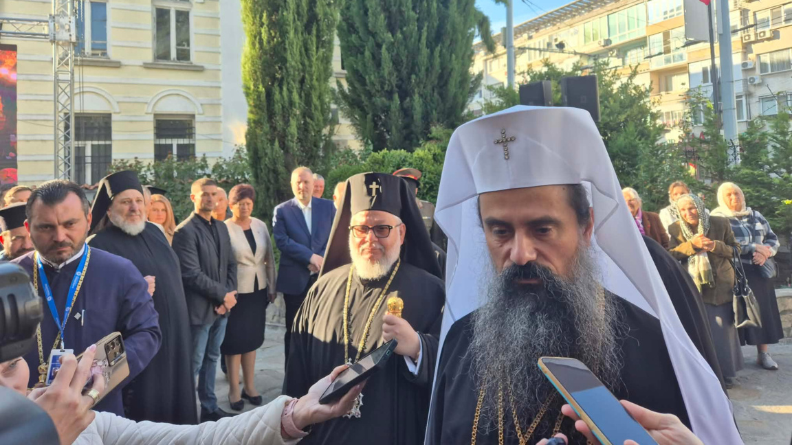 Патриарх Даниил: В дни на разединение посланието трябва да бъде единение