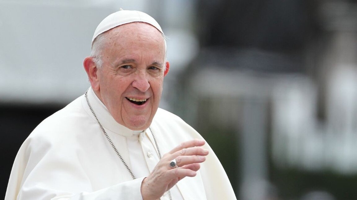 Papa Francis 2019 yılında Bulgaristan ziyaretinde
