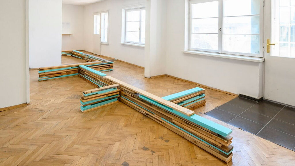 Изложба "Ехо локация / Echo Location" на Влатка Хорват