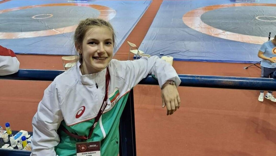 Шампионска титла извоюва Кристин Илийна