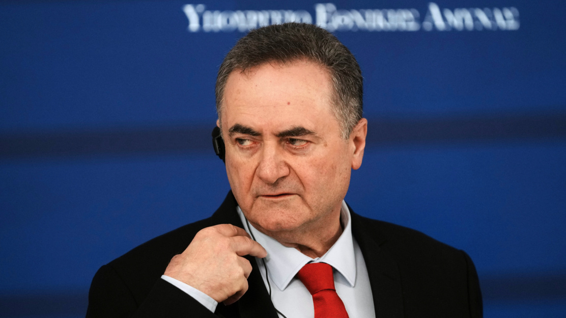 Израелският министър на отбраната Израел Кац