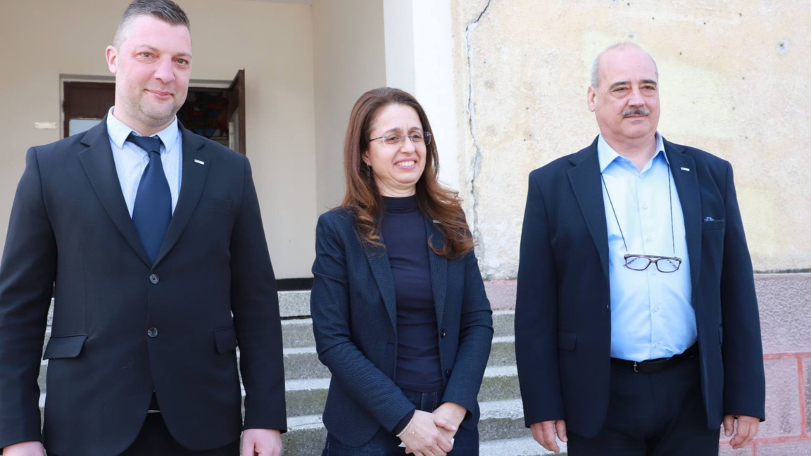 ПП-ДБ регистрира листата си в Хасково, Асен Василев не присъства