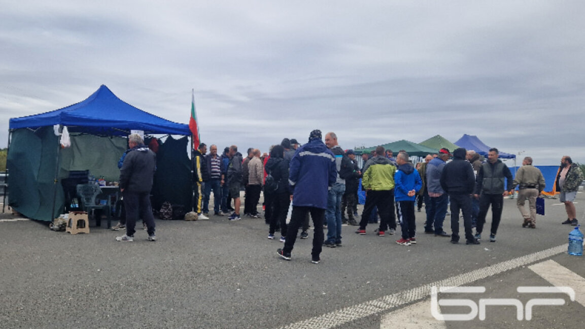 Енергетиците решават за пътните блокади на АМ "Тракия" и Подбалканския път