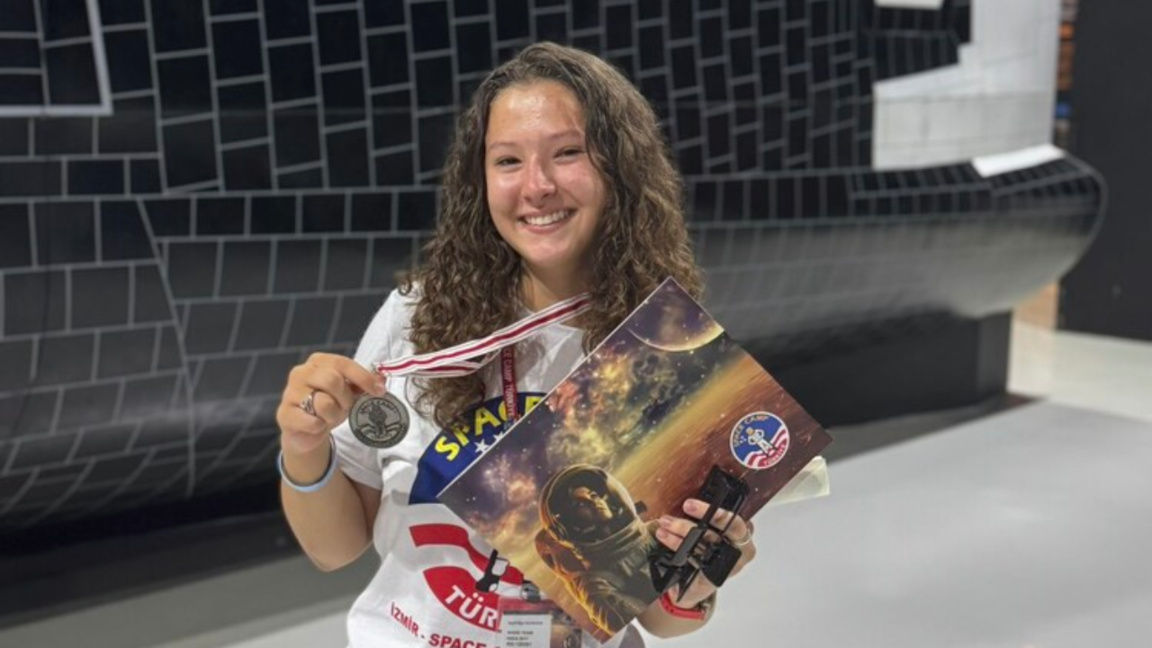 Un reprezentant bulgar a obținut a doua distincție la Space Camp Izmir