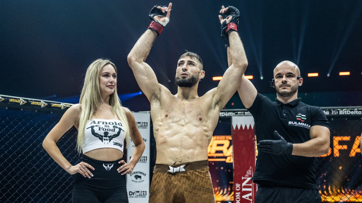 Боецът на BRAVE Антон Янчев защити черен колан по BJJ