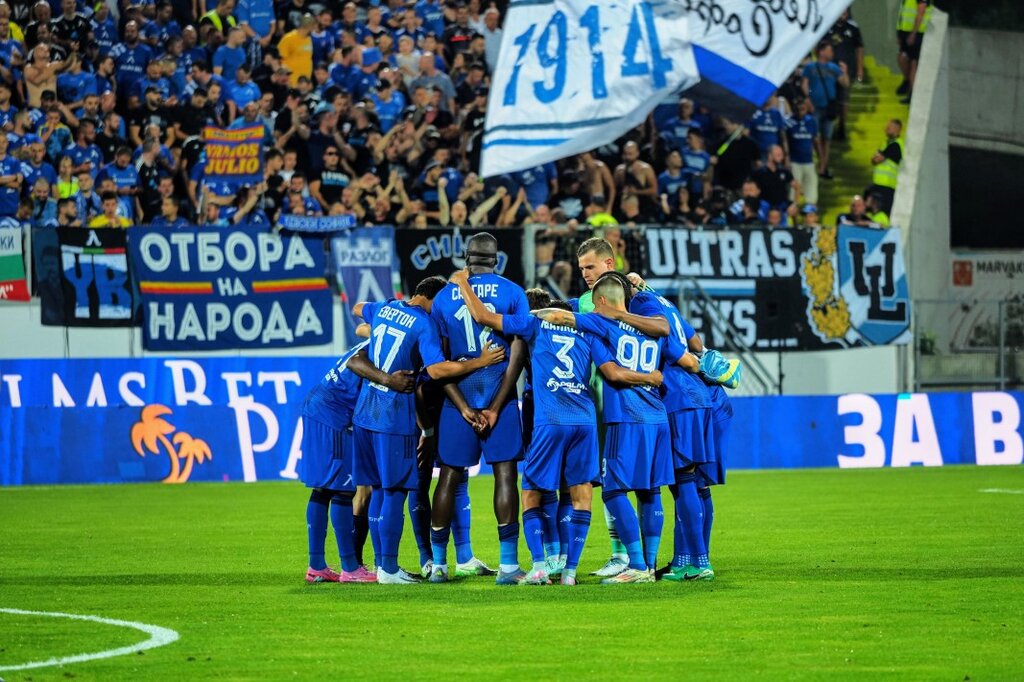 Левски победи Сабах с гол в 98-та минута