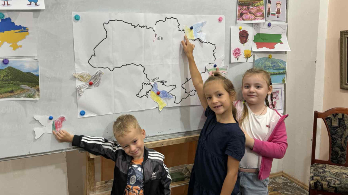 Болгарские дети в Украине смогут учиться на родном языке 