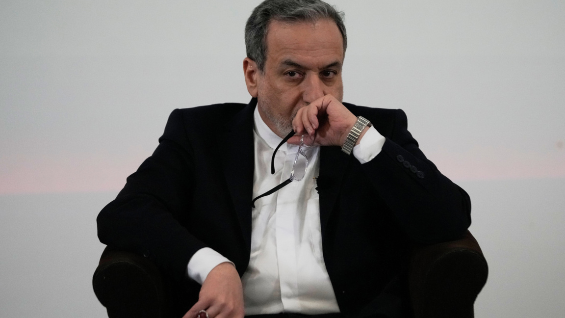 Външният министър на Иран Абас Арагчи