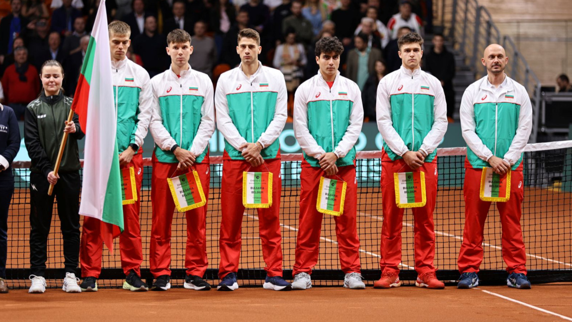 Тенисистите ни гостуват в Дания за Купа "Дейвис"