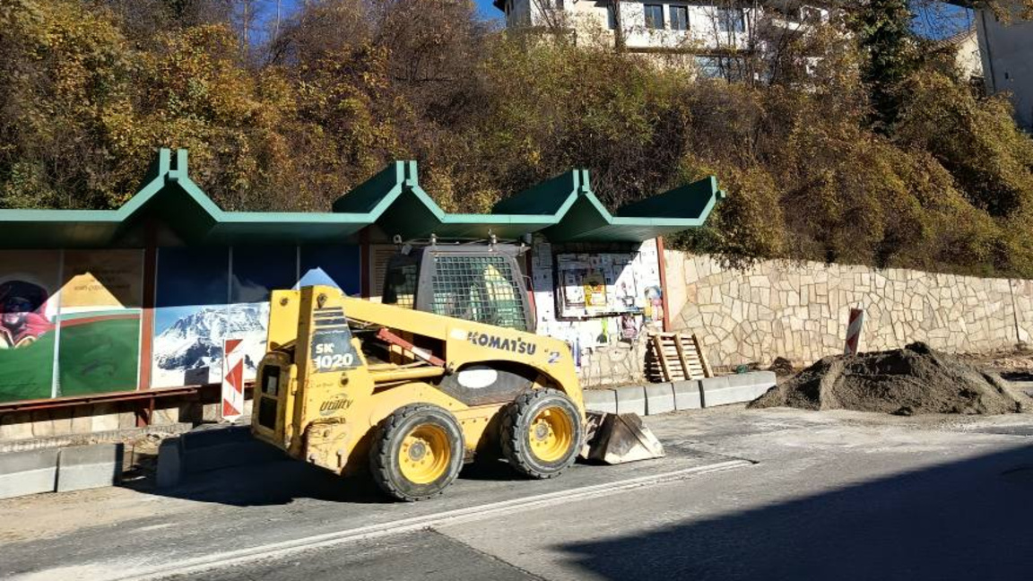 Община Смолян обяснява защо се премахват дърветата по бул. "България"