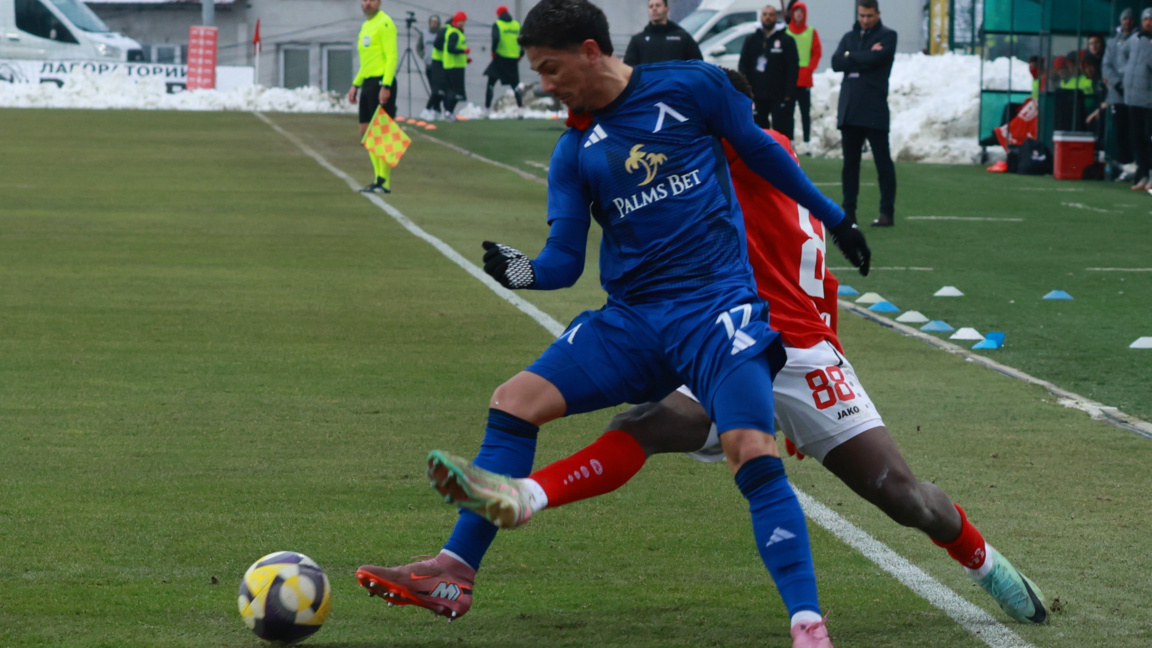 Левски победи Черно море и отново е на 9 точки пред Лудогорец