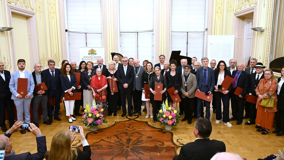 Bulgarian artists receive recognition before May 24