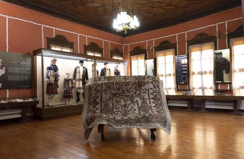 The Regional Ethnographic Museum in Plovdiv helps to revive the ancient craft of felting