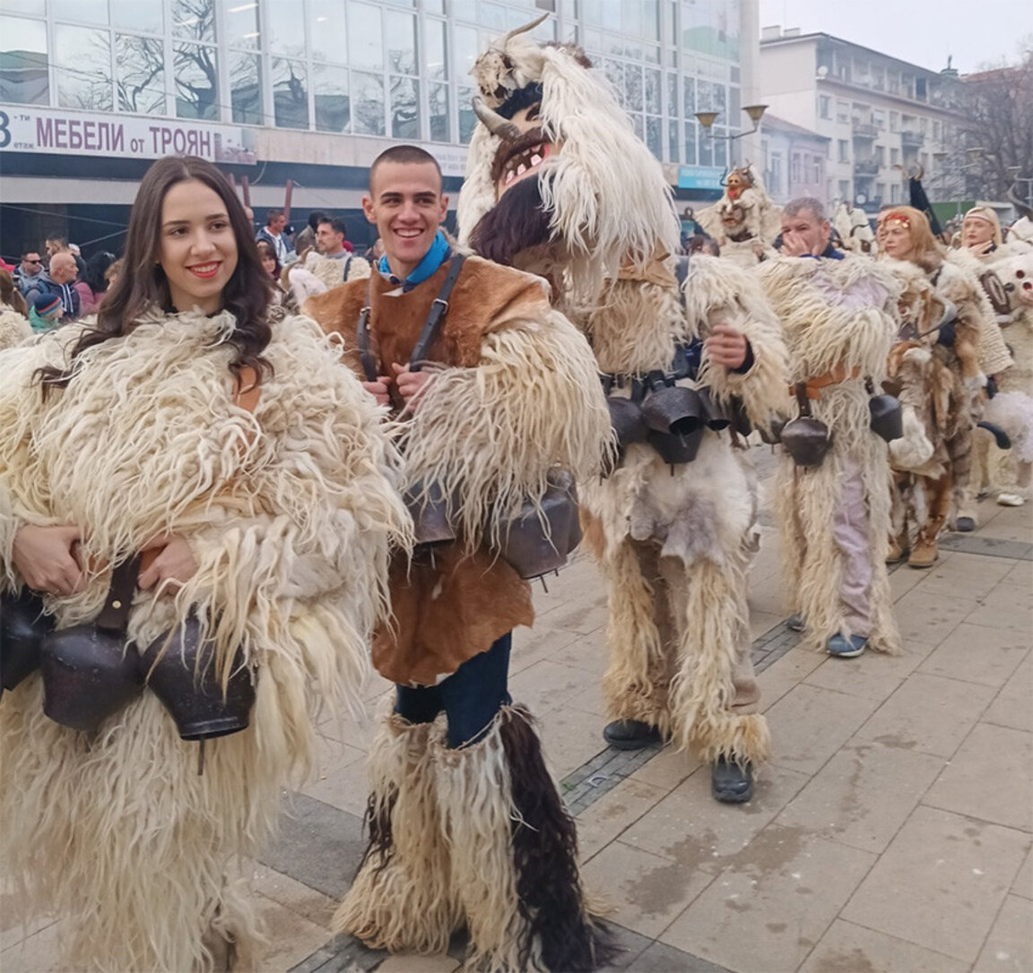 “Surva” – gücün ve gençliğin zafer kazandığı festival