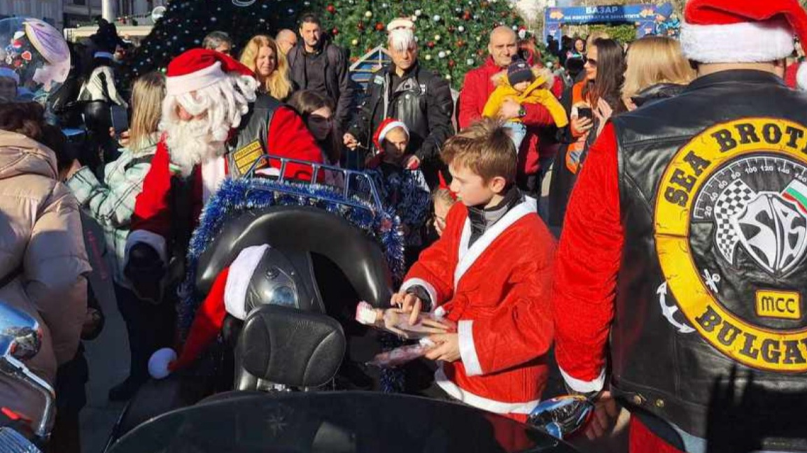 Мото Коледа ще се проведе в Бургас 
