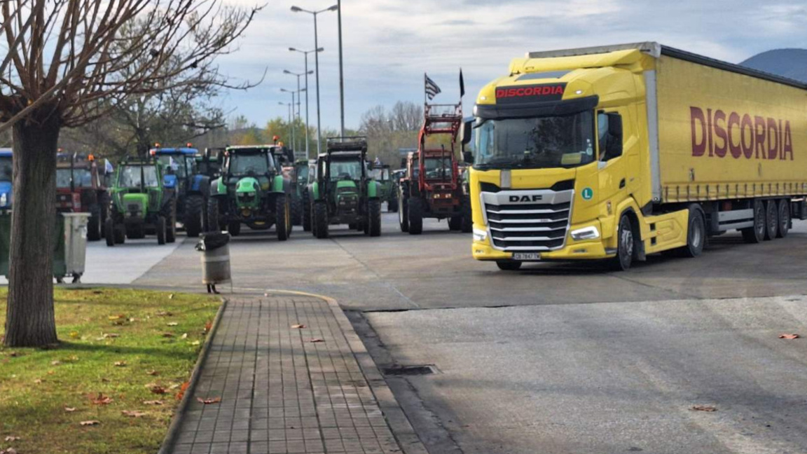 Възстановено е движението на тежкотоварни автомобили на Кулата