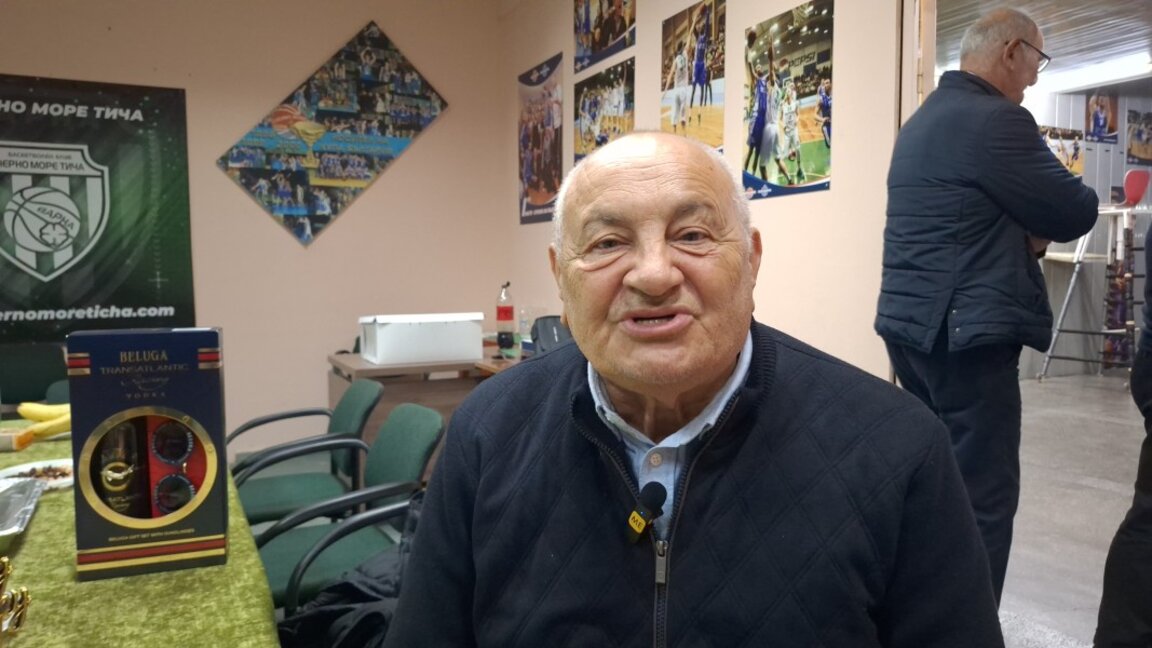 Легендата в баскетбола Венци Гечев стана на 80 години      (ВИДЕО)