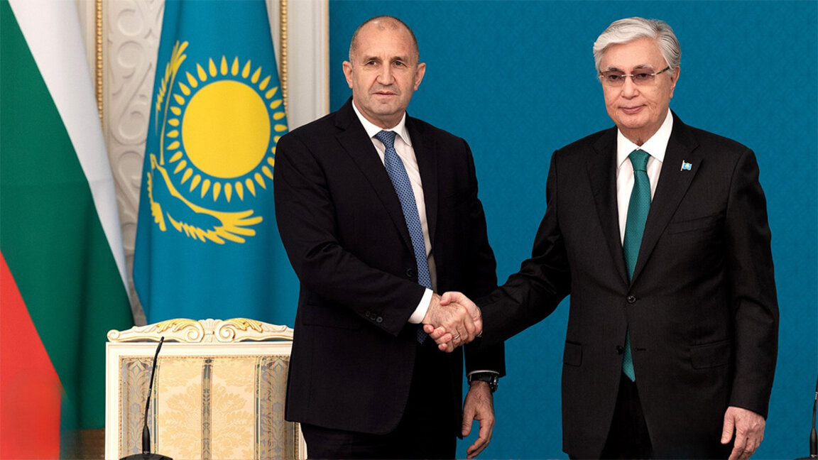 Радев и Токајев