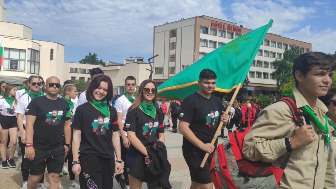 Nationaler Marsch zum Gedenken an Hristo Botew