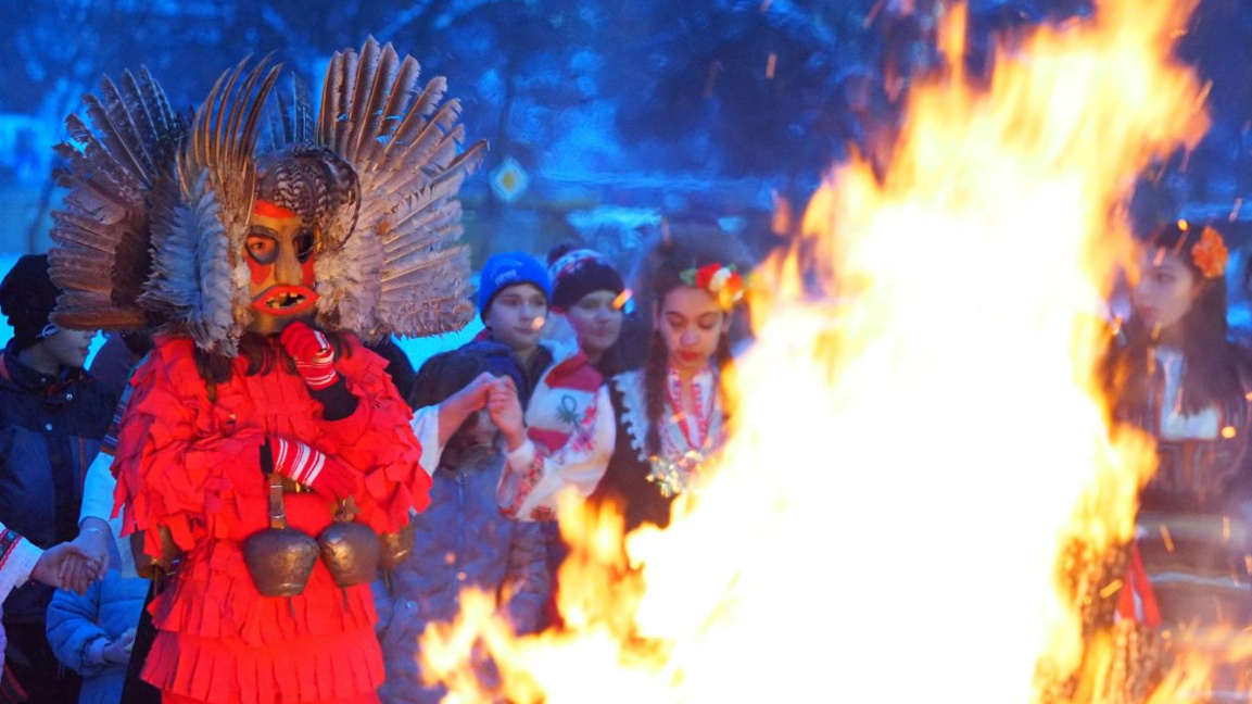The Surva tradition is more vibrant than ever in Bulgaria's Pernik region