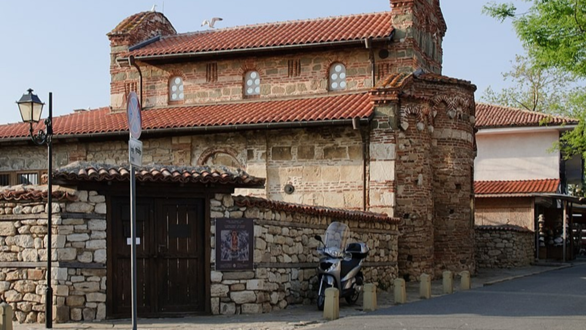 Църква "Свети Стефан" - Несебър