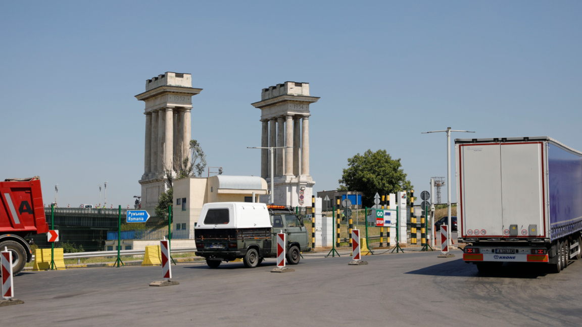 Trafic automobile fluide à l’ensemble des postes-frontières