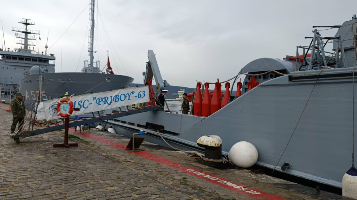 Българските ВМС поемат командването на Противоминната група през юли