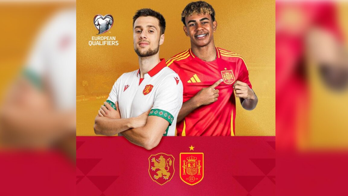 Bulgaria y España se enfrentan en Sofía en la fase de clasificación para el Mundial de fútbol