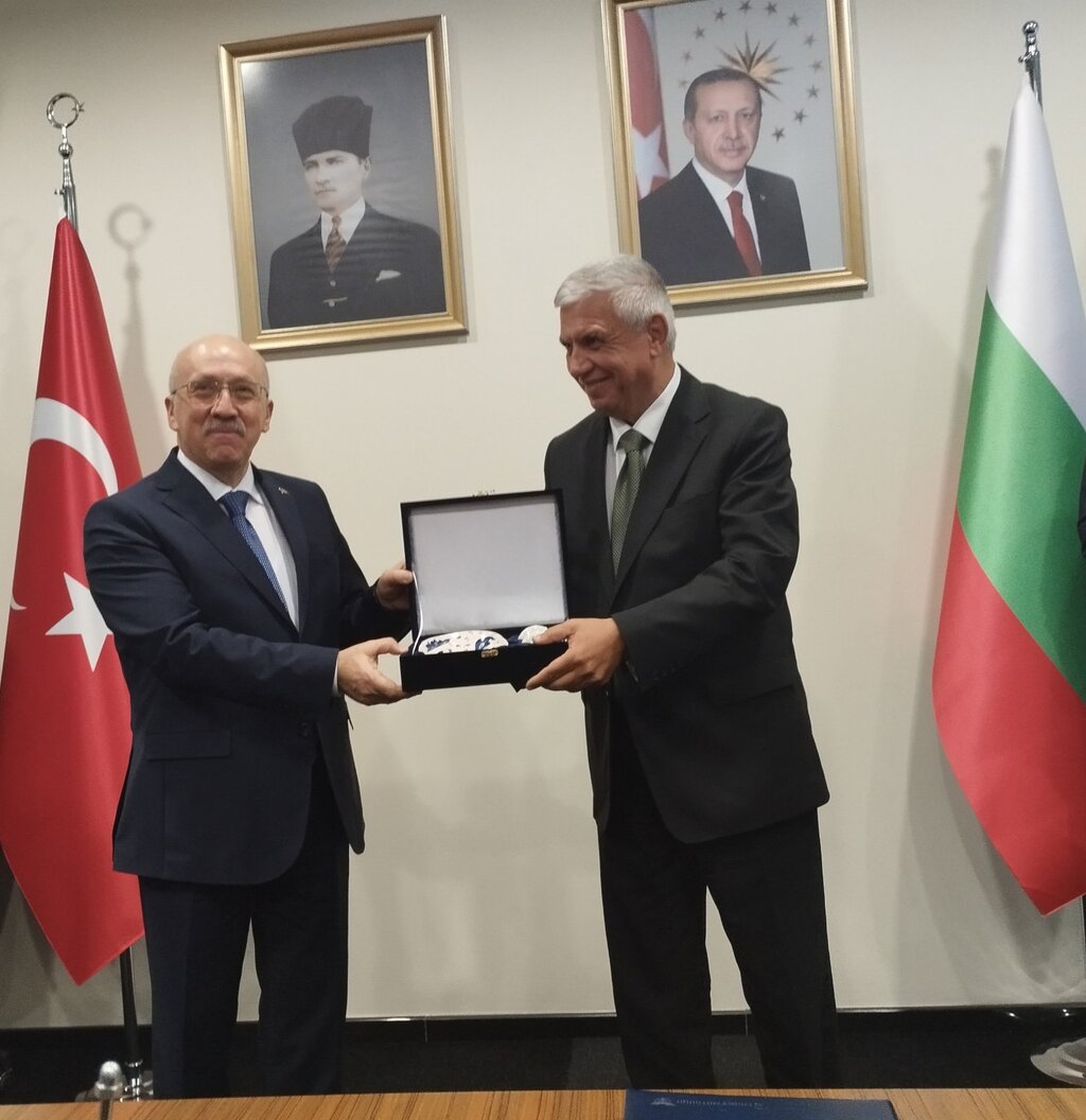 Yeni "Kapitan Andreevo - Kuzey" Gümrük Kapısı'nın inşaatı hız kazanıyor
