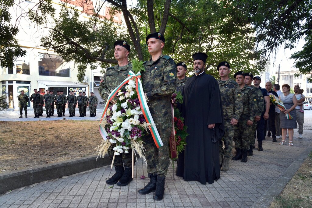 Сливен отбеляза 189 години от рождението на Апостола