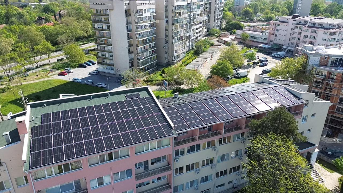 Община Ямбол обнови социалната инфраструктура чрез зелени технологии 