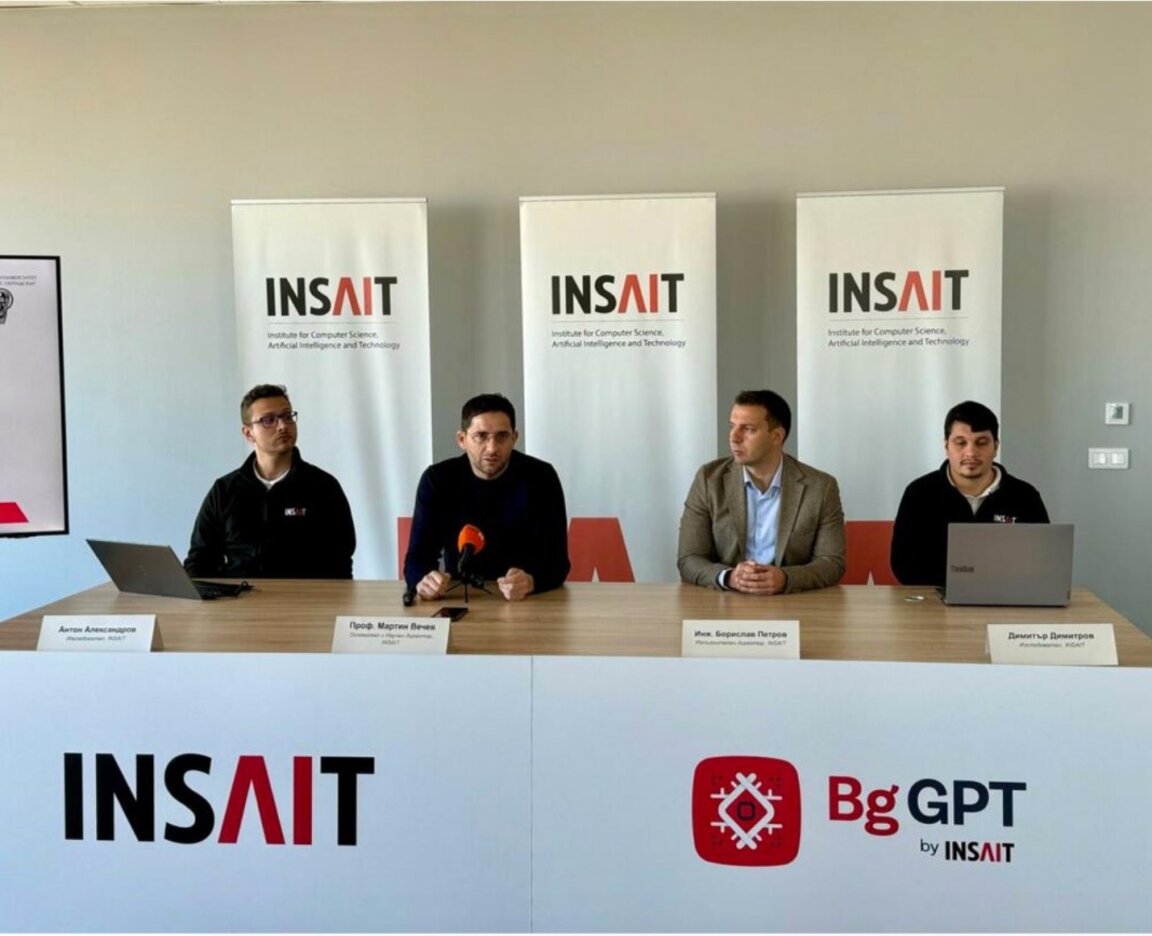 Bulgarian AI chat BgGPT can be used for free by everyone