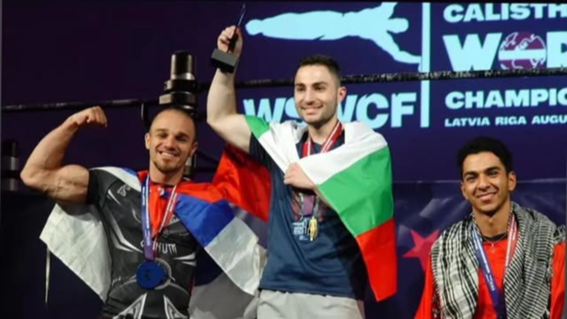 Стоян Банов е Спортист на Варна за август 2026