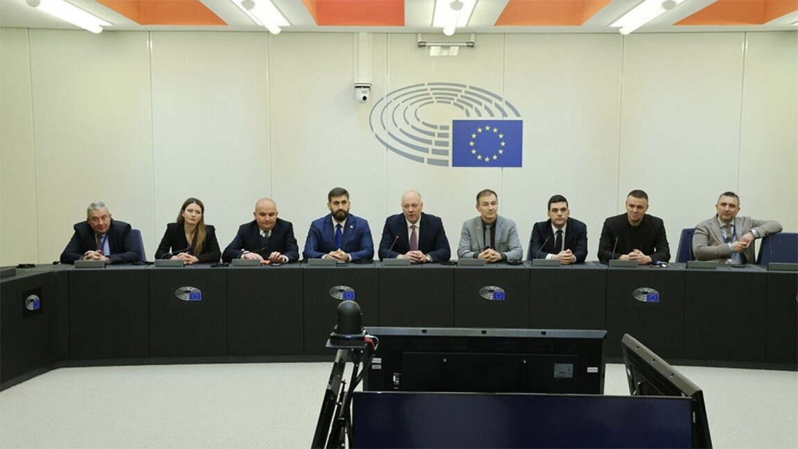 Ο πρωθυπουργός στο Στρασβούργο