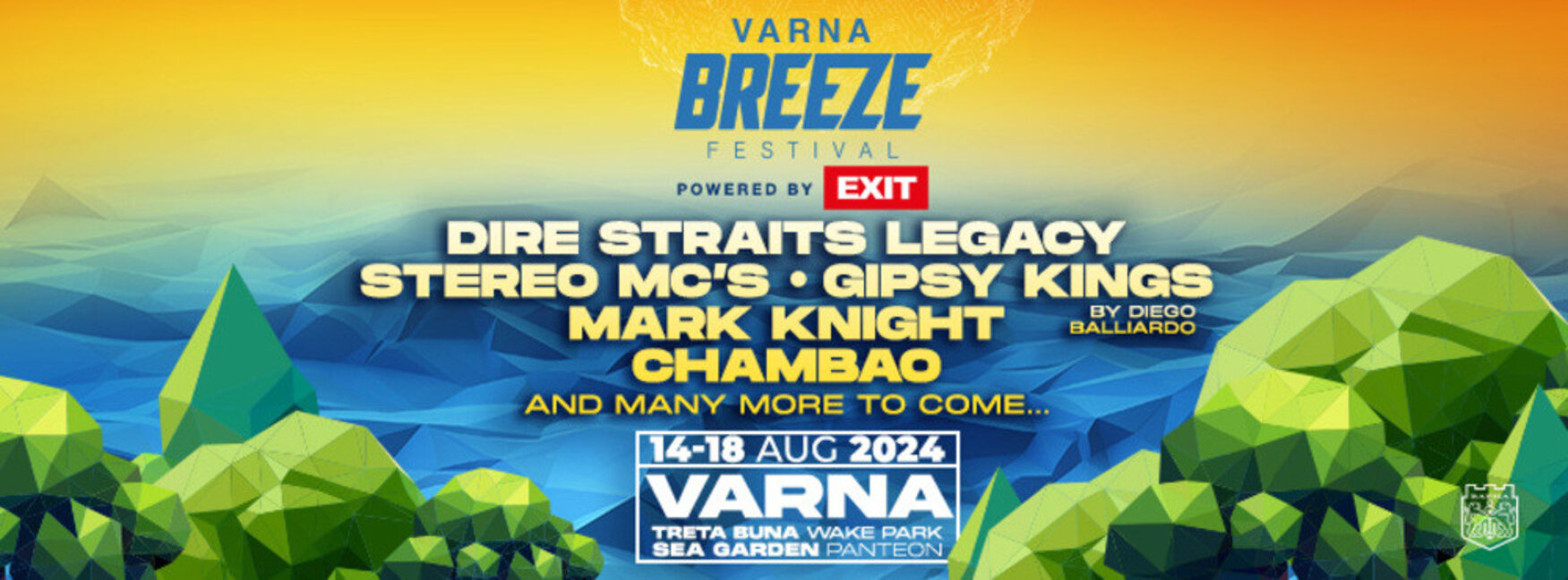 Festivalul de muzică Breeze by Exit va încinge în zilele următoare, atmosfera în Varna