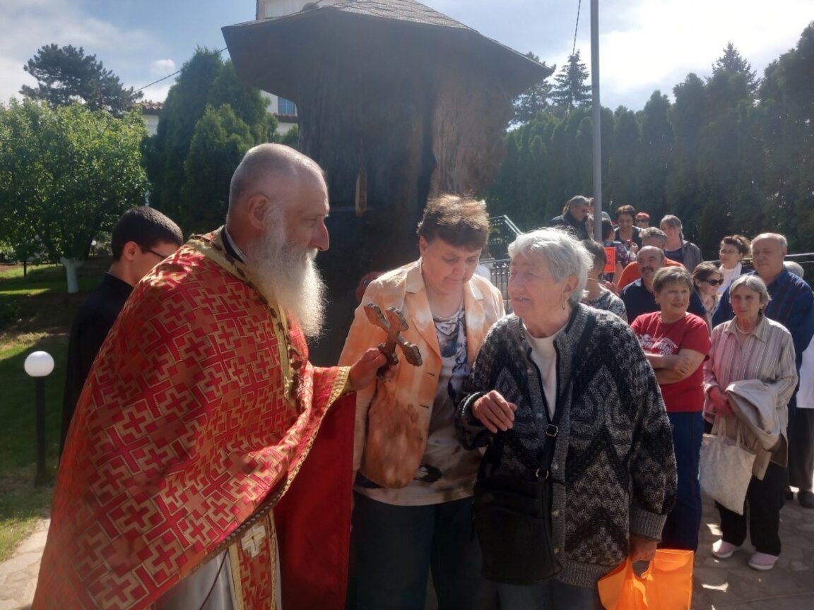 В Белоградчик отбелязаха храмов празник