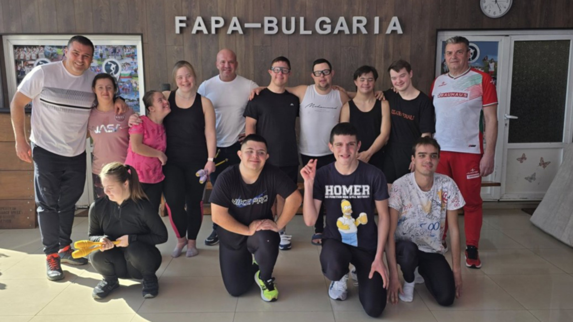 София ще бъде домакин на световното първенство за спортисти със синдром на Даун