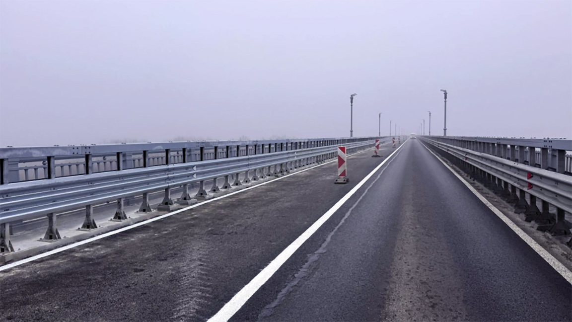 Traficul pe Podul Prieteniei a fost restabilit complet pentru sărbători