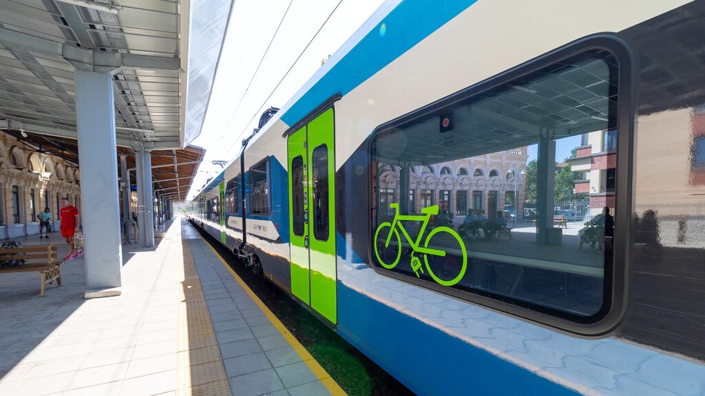 First 12 of Bulgaria's 35 new electric trains ready for service