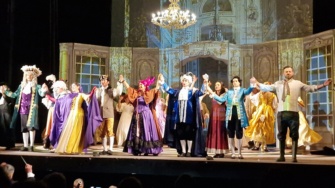 40e Festival "Scène des siècles" à Véliko Tarnovo...
