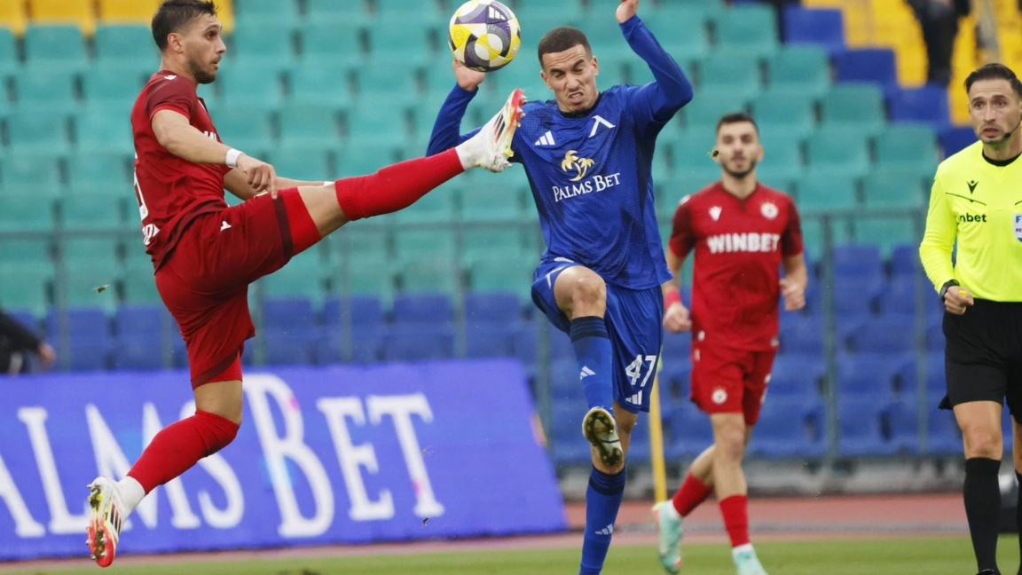 ЦСКА и Левски ще играят отново в 31-ия кръг